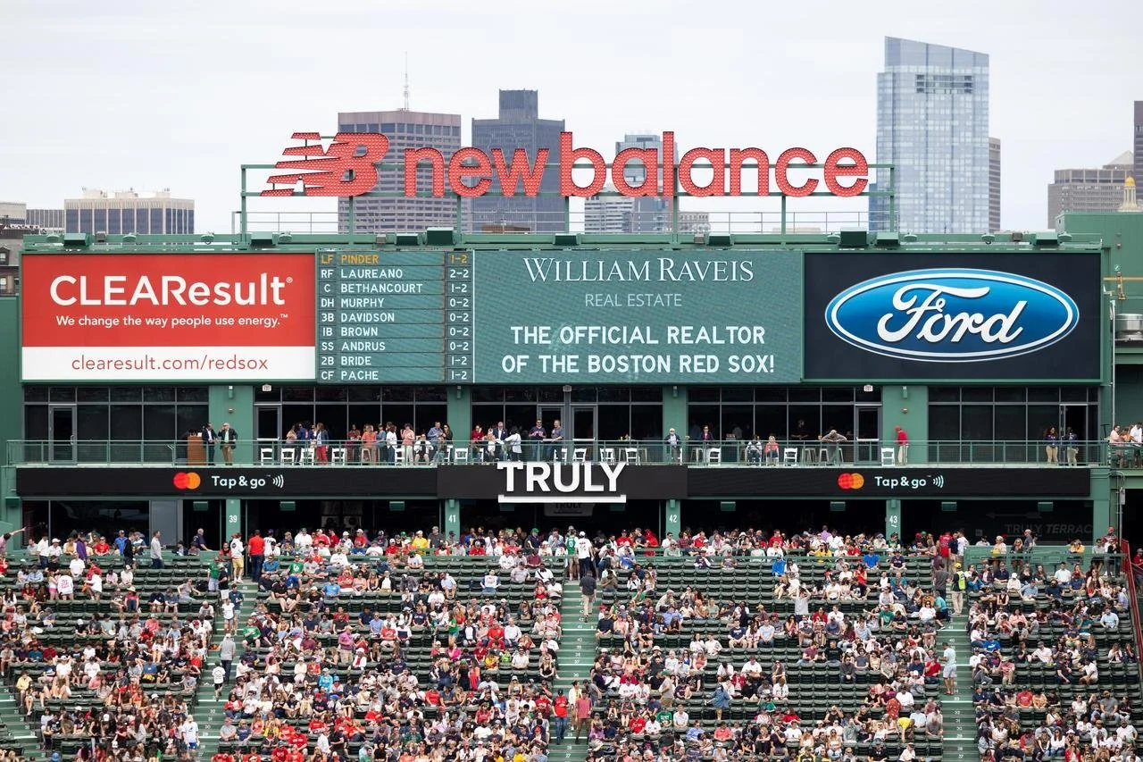 Fenway Park — Stephen Fall